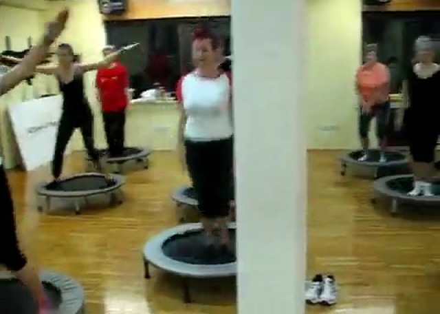 Trampolin